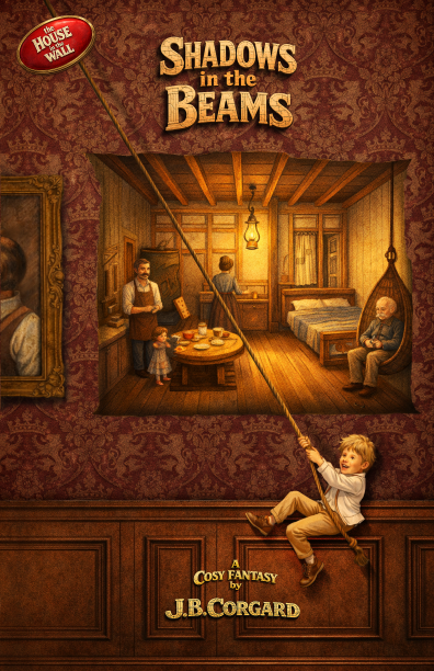 the house in the wall cover front png