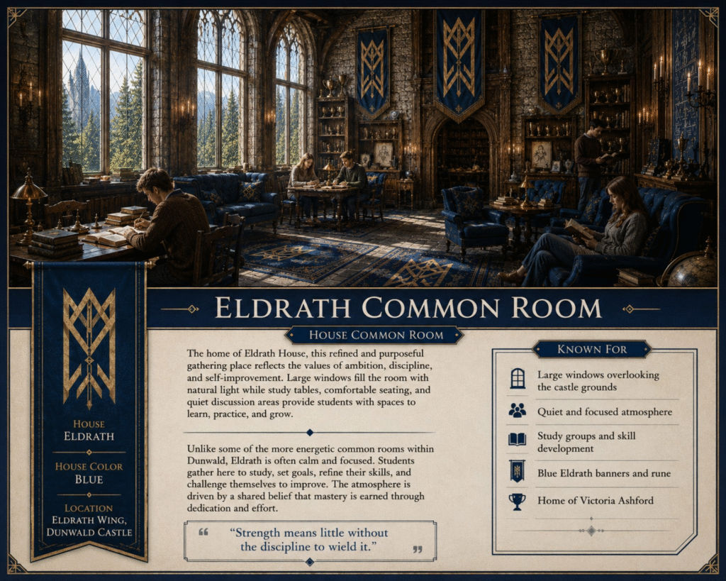 eldrath common room card