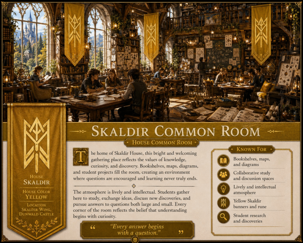 skaldir common room card