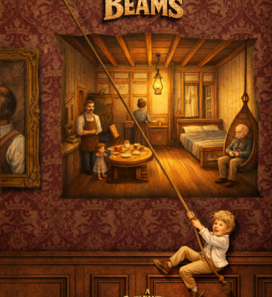 the house in the wall cover front png